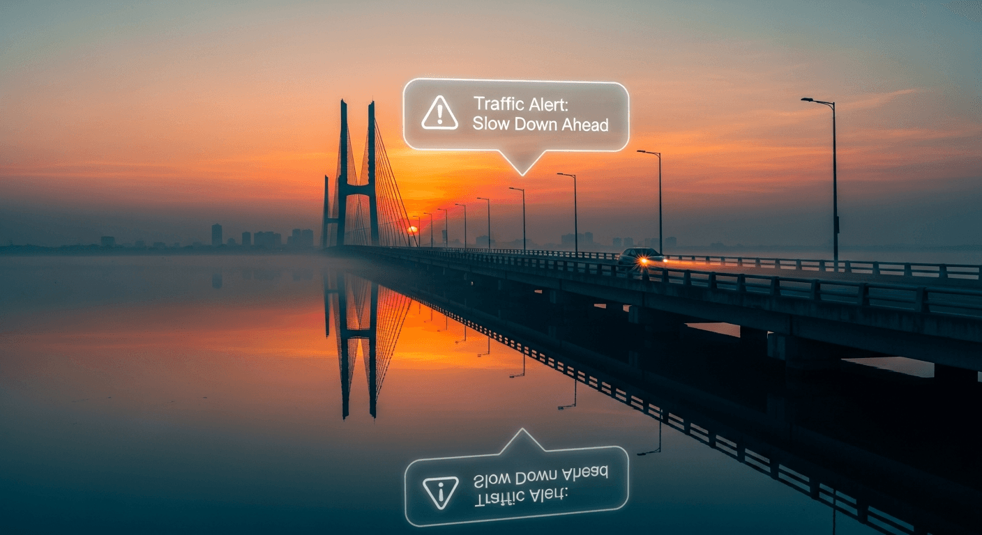 How a Single Report on Chipon Prevented a Major Accident on Third Mainland Bridge