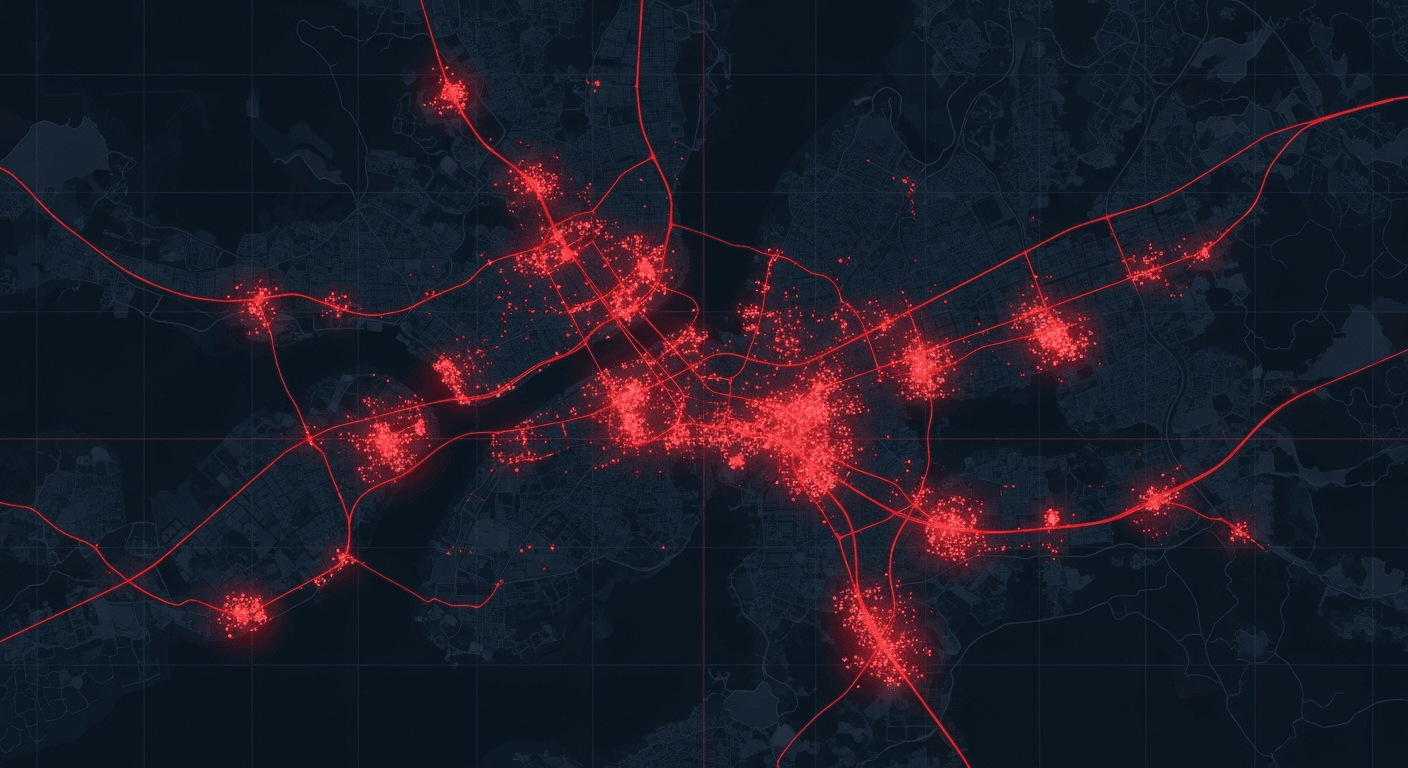 We Analyzed 500 Armed Robbery Reports. Here Are the Patterns Everyone Should Know.