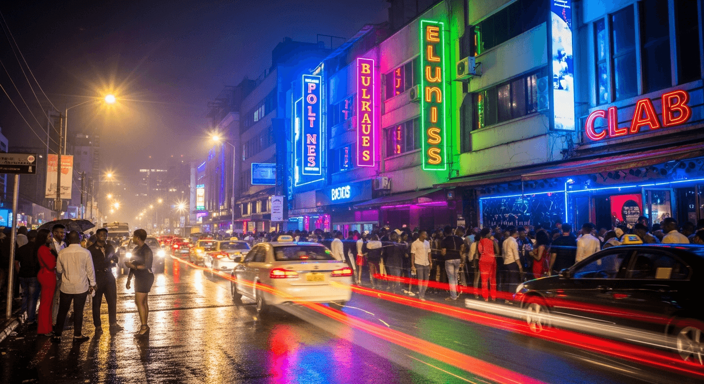 The Weekend Effect: Why Saturday Night Is Lagos's Most Dangerous Time (And What to Do About It)