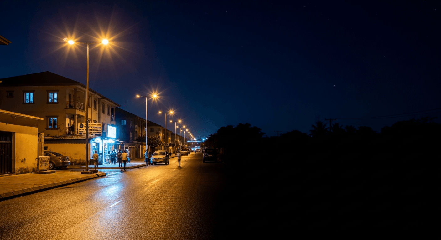 The Invisible Infrastructure: How Street Lighting Shapes Neighborhood Safety