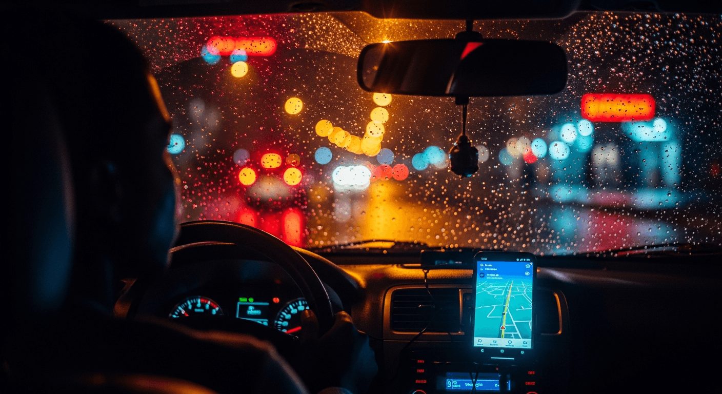 What Uber and Bolt Drivers Can Teach Us About Urban Safety