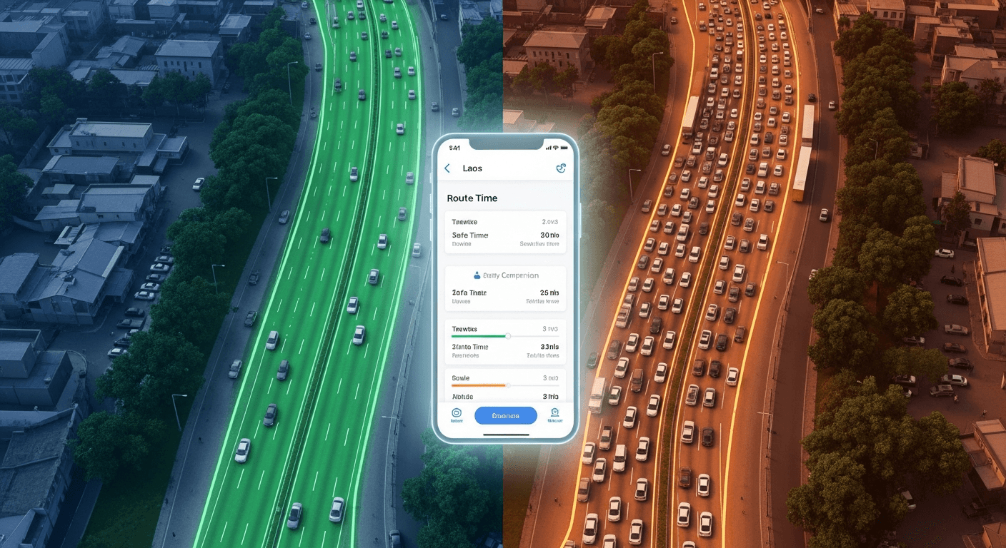 Introducing Route Safety Scoring: Know Your Safest Path Before You Leave