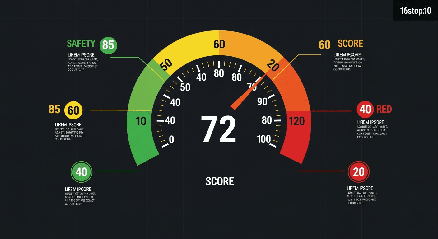 Your Safety Score Explained: What Every Number Actually Means