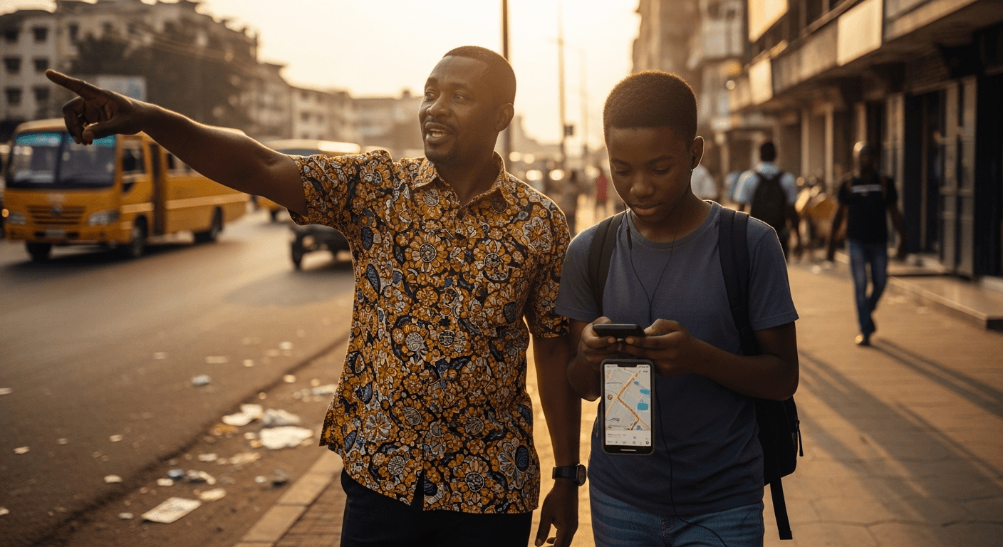 A Parent's Guide to Safety Intelligence: Teaching Your Kids to Navigate Lagos