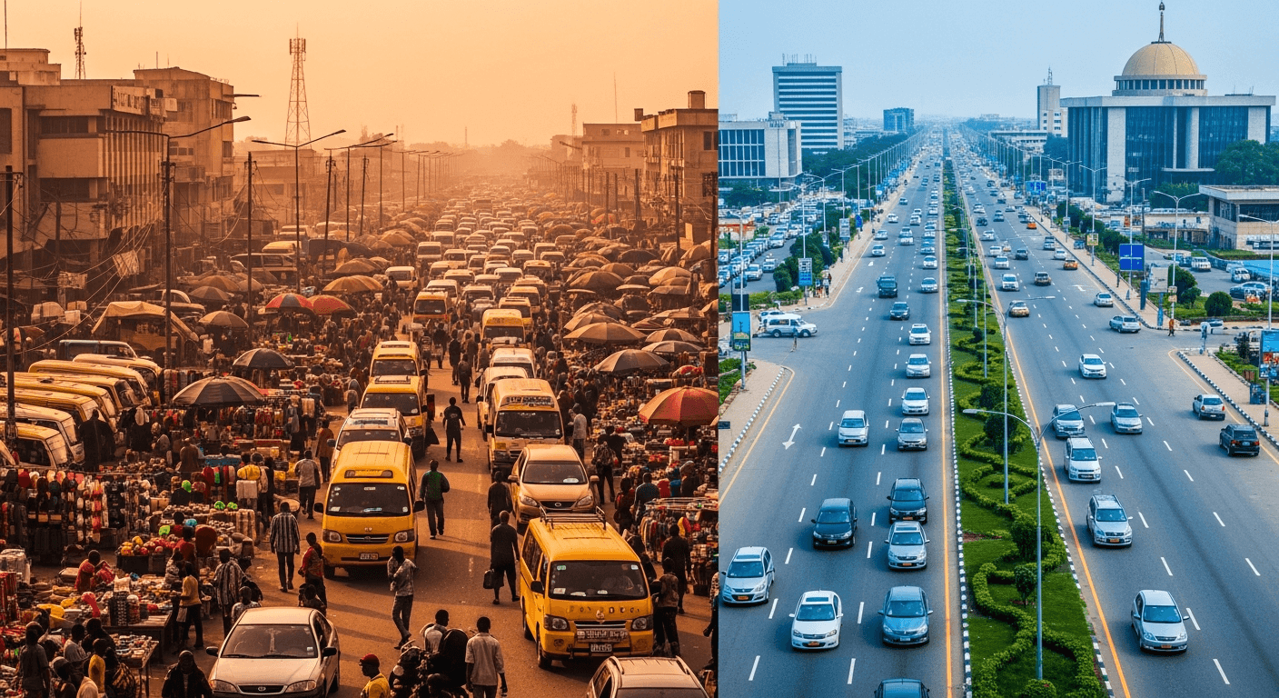 Lagos vs. Abuja: A Tale of Two Cities in Safety Data